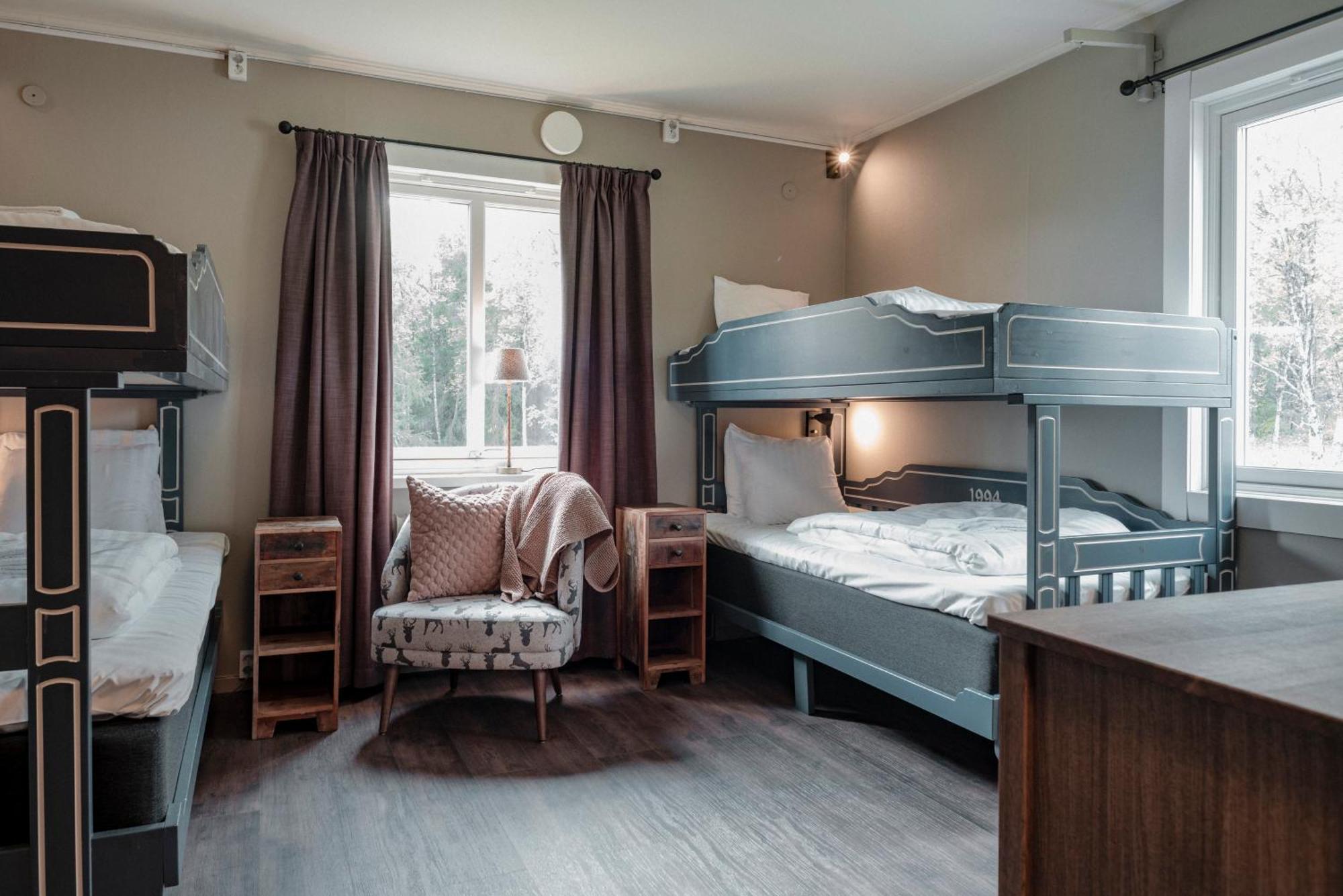 Trillevallens Hoegfjaellshotell & Laegenheter Exterior foto