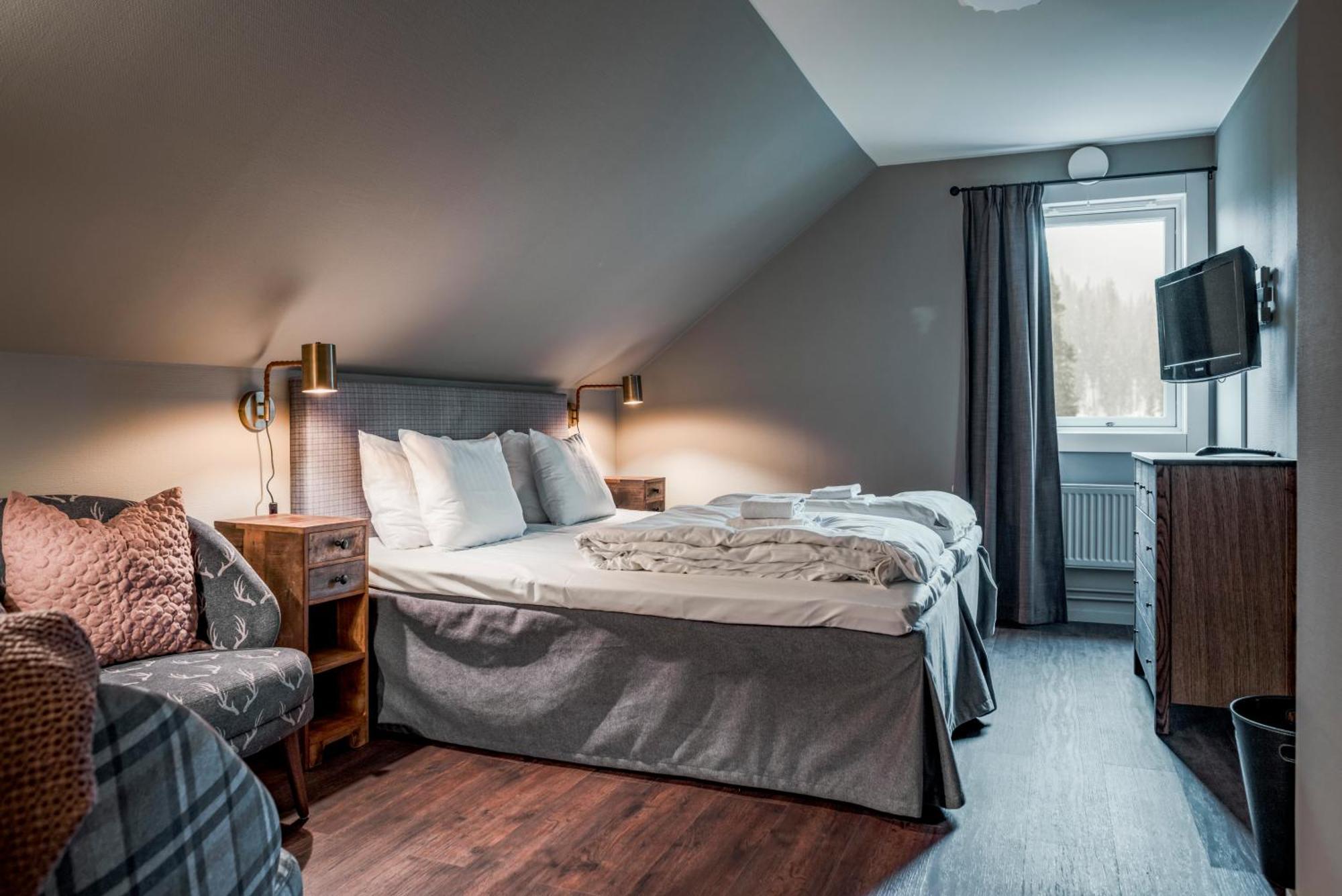 Trillevallens Hoegfjaellshotell & Laegenheter Exterior foto